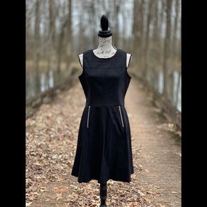 Andrew Marc Black Dress